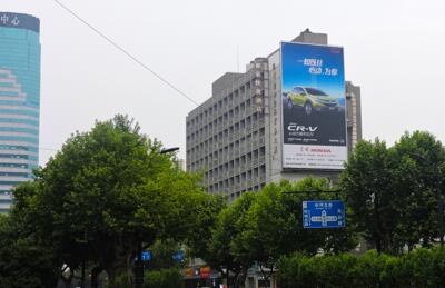杭州戶外大牌燈箱廣告