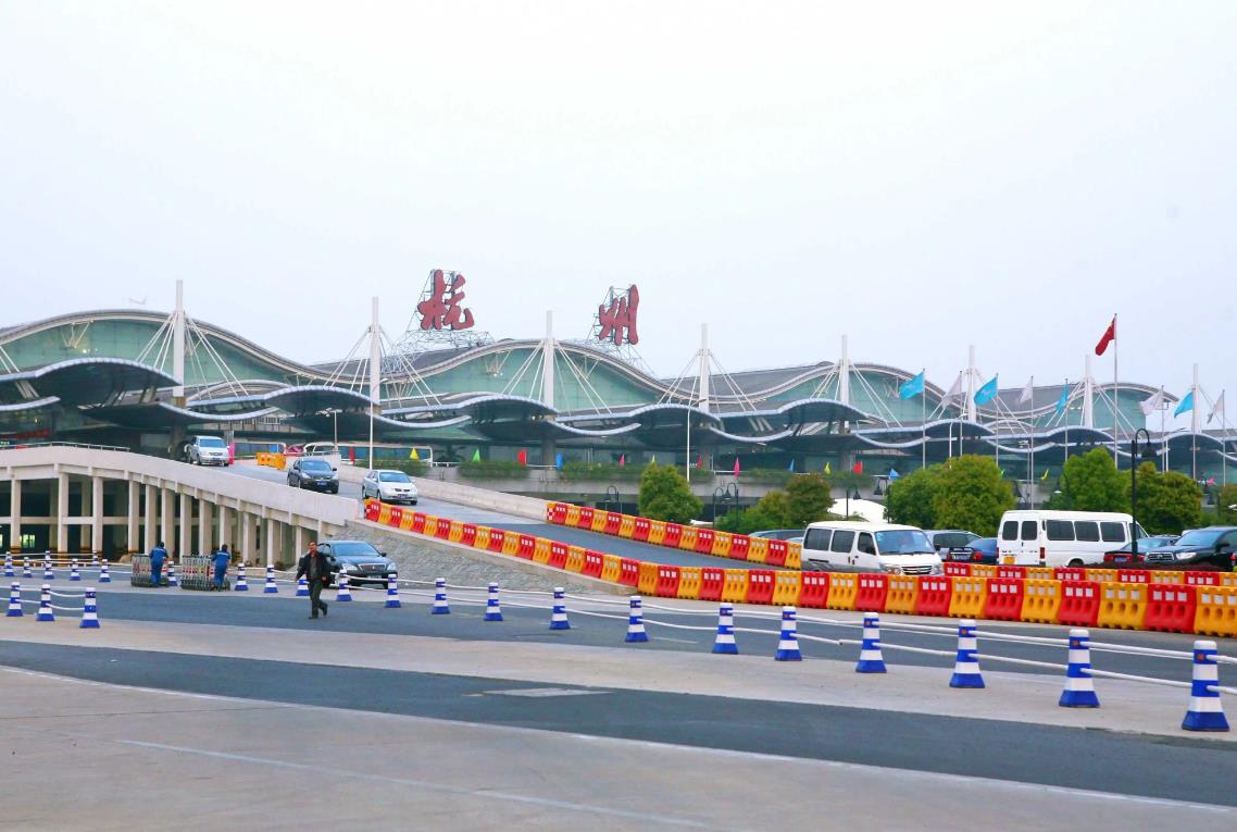 杭州蕭山機場廣告